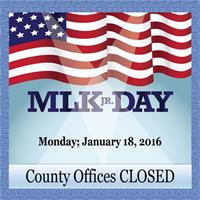 MLK Day, January 18, 2016